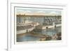 Mississippi Riverfront, St. Louis, Missouri-null-Framed Art Print