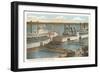 Mississippi Riverfront, St. Louis, Missouri-null-Framed Art Print