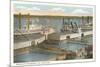 Mississippi Riverfront, St. Louis, Missouri-null-Mounted Premium Giclee Print