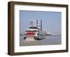 Mississippi Steam Boat, New Orleans, Louisiana, USA-Charles Bowman-Framed Photographic Print