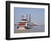 Mississippi Steam Boat, New Orleans, Louisiana, USA-Charles Bowman-Framed Photographic Print