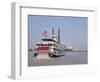 Mississippi Steam Boat, New Orleans, Louisiana, USA-Charles Bowman-Framed Photographic Print