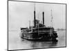 Mississippi Steamboat, 1926-null-Mounted Giclee Print