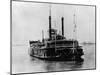 Mississippi Steamboat, 1926-null-Mounted Giclee Print