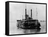 Mississippi Steamboat, 1926-null-Framed Stretched Canvas