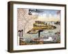 Mississippi Steamboat-null-Framed Giclee Print