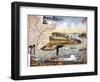 Mississippi Steamboat-null-Framed Giclee Print