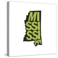 Mississippi-Art Licensing Studio-Stretched Canvas