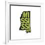 Mississippi-Art Licensing Studio-Framed Giclee Print