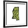 Mississippi-Art Licensing Studio-Framed Giclee Print