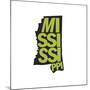 Mississippi-Art Licensing Studio-Mounted Giclee Print