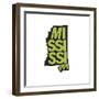 Mississippi-Art Licensing Studio-Framed Giclee Print