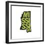 Mississippi-Art Licensing Studio-Framed Giclee Print