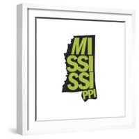 Mississippi-Art Licensing Studio-Framed Giclee Print