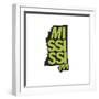 Mississippi-Art Licensing Studio-Framed Giclee Print