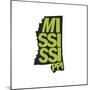 Mississippi-Art Licensing Studio-Mounted Giclee Print