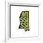 Mississippi-Art Licensing Studio-Framed Giclee Print