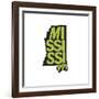 Mississippi-Art Licensing Studio-Framed Giclee Print