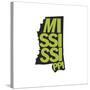 Mississippi-Art Licensing Studio-Stretched Canvas