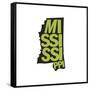 Mississippi-Art Licensing Studio-Framed Stretched Canvas