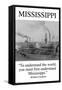 Mississippi-Wilbur Pierce-Framed Stretched Canvas