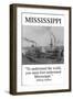 Mississippi-Wilbur Pierce-Framed Art Print