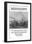 Mississippi-Wilbur Pierce-Framed Art Print