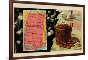 Mississippi-Arbuckle Brothers-Framed Art Print