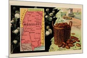 Mississippi-Arbuckle Brothers-Mounted Premium Giclee Print