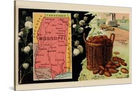 Mississippi-Arbuckle Brothers-Stretched Canvas