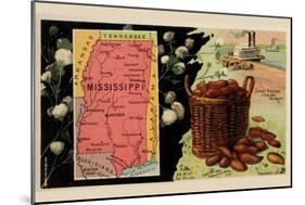 Mississippi-Arbuckle Brothers-Mounted Art Print
