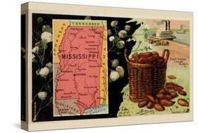 Mississippi-Arbuckle Brothers-Stretched Canvas