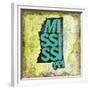 Mississippi-Art Licensing Studio-Framed Giclee Print