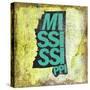 Mississippi-Art Licensing Studio-Stretched Canvas