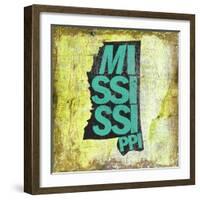 Mississippi-Art Licensing Studio-Framed Giclee Print