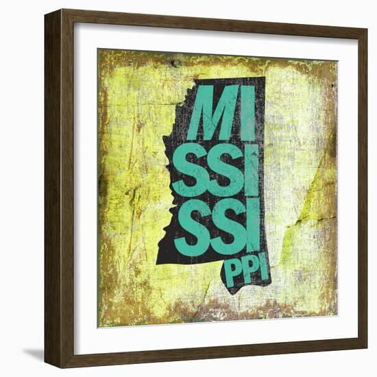 Mississippi-Art Licensing Studio-Framed Giclee Print