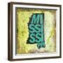 Mississippi-Art Licensing Studio-Framed Giclee Print