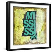 Mississippi-Art Licensing Studio-Framed Giclee Print