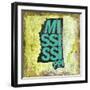 Mississippi-Art Licensing Studio-Framed Giclee Print