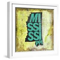 Mississippi-Art Licensing Studio-Framed Giclee Print