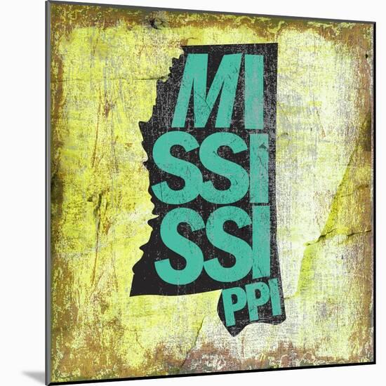 Mississippi-Art Licensing Studio-Mounted Giclee Print