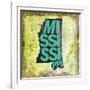 Mississippi-Art Licensing Studio-Framed Giclee Print