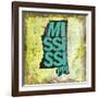 Mississippi-Art Licensing Studio-Framed Giclee Print