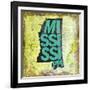 Mississippi-Art Licensing Studio-Framed Giclee Print