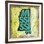 Mississippi-Art Licensing Studio-Framed Giclee Print