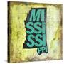 Mississippi-Art Licensing Studio-Stretched Canvas