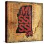 Mississippi-Art Licensing Studio-Stretched Canvas