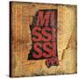 Mississippi-Art Licensing Studio-Stretched Canvas