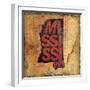 Mississippi-Art Licensing Studio-Framed Giclee Print