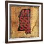 Mississippi-Art Licensing Studio-Framed Giclee Print